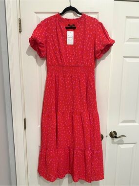 Gorgeous MASCOMODA maxi dress in vibrant colors